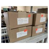 4 Cases - Poly Bags (7x12in)