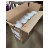 One Case - Paper Bowl/Lid Combo