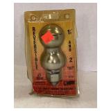 Chrome Trailer Ball (1 7/8 and 2in)