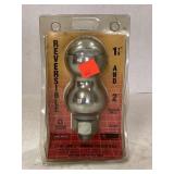 Chrome Trailer Ball (1 7/8 and 2in)