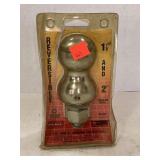 Chrome Trailer Ball (1 7/8 and 2in)