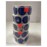 Blue Sticker Dots (5 Rolls)