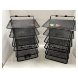 2 ct. - Mesh Stacking Sorter