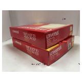 2 Cases - Top Tab File Folders