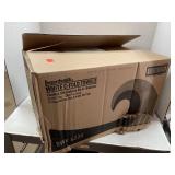 1 Case - White C-Fold Towels