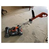 Black & Decker Electric Lawnmower go