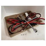 Jumper Cables & Tire Iron