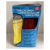 Cola Can CD/DVD Storage Case