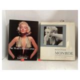 2 ct. - Marilyn Monroe Books