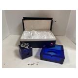 Lucienne Ash Tray & Lighter