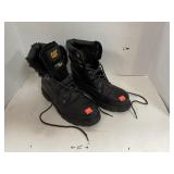 Pair of Cat Techniflex Work Boots (Sz 10)