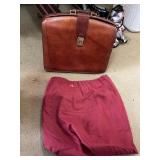 Bosca Leather Briefcase