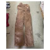 Womens Carhartt Overalls (32x8)
