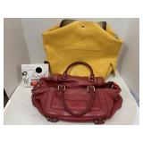 Group Lot Purses & Handbag Hook