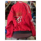 NASCAR Budweiser Jacket (Sz Lg)