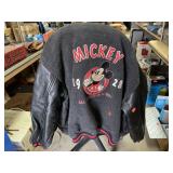 Vintage Mickey Mouse Jacket (Sz XL)