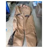 Carhartt Lined Work Suit (Size 3X Tall)