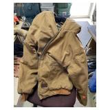 Hired Hand Brand Work Jacket (Sz XL?)