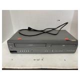 Magnavox VCR & DVD Player