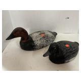 2 ct. - Vintage Wood Ducks