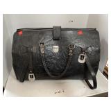Large Vintage Leather Bag