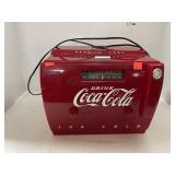 Coca Cola Radio/Cassette Player