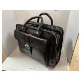 Leather Messenger Bag