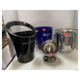 4 ct. Bar & Liquor Buckets - Svedka, Moët &