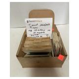 Lot of Vintage Panel Numbers