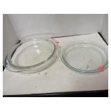 2 ct. - Glass Pyrex Dishes