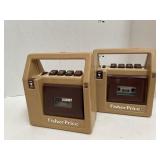 2 ct. - Vintage Fisher-Price Cassette Tape