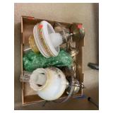 2 ct. of Vintage Ornate Lamps