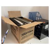 Hanging Folders & Rubbermaid Holders