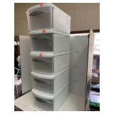 5 ct. - Plastic Drawers