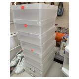 8 ct. - Plastic Storage Containers