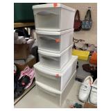 5 ct. - Stacking Storage Drawers