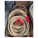 Lot of Embroidery & Cross Stitch Hoops