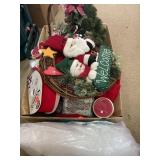 Misc lot of Christmas items.