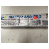 Ground Anchors. Swing sets. Trampolines. Etc.