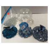 Daisy bowl & bowl / jar fillers.