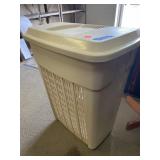 Hamper. 19x14x25.5 high