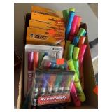 High Lighter / Markers Flat