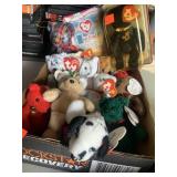 TY Bernie Babies Flat