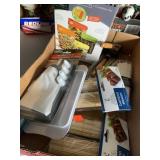 Kitchen misc items flat