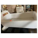 Wooden Doll Size Cradle