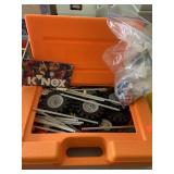 Mostly K-Nex in k-nex box