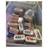 Buttons (each container has assorted buttons)