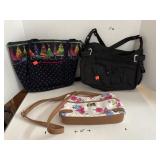 3 ct. - Various Purses