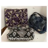 3 ct. - Various Purses (Donna Sharp & More)
