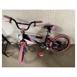 Girls Sparkles Freestyle Bike